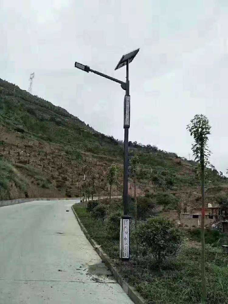 肃州区仿古太阳能路灯